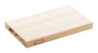 POWER BANK IN BAMBOO 4000 mAh